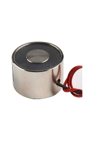 P30/25 12v Elektromıknatıs - 12kg Tutma Gücü