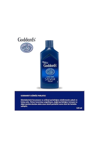 Goddard'S Gümüş Parlatıcı 125Ml 6 Adet