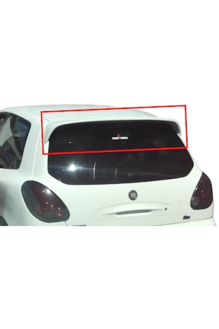 Bravo Eski Kasa Spoiler Boyasız