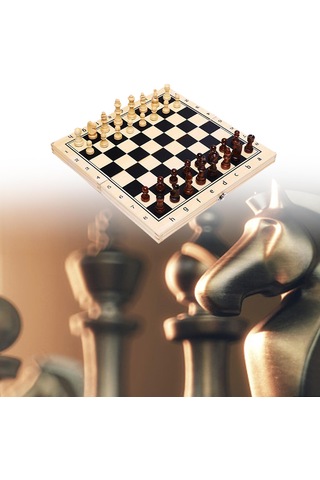 Dolıty Katlanabilir Manyetik Satranç Tahtası Seti Oyuncak