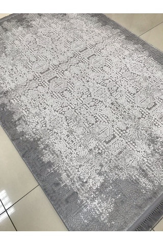 Padişah Halı Santo 75190 995 Serisi Akrilik Salon Oturma Yatak Odası Halısı Gri
