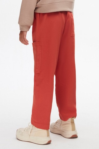 Xo Kids Kız Çocuk Pantolon 4-8 Yaş 57506 Kiremit