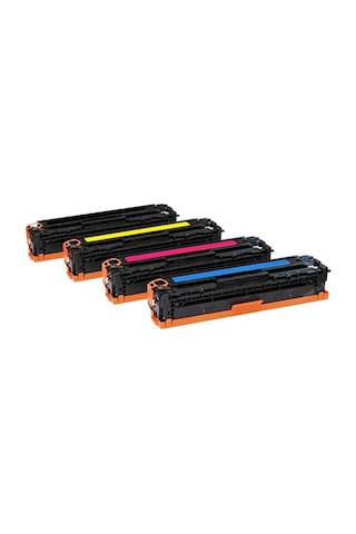 Ekoset Canon Crg 731 Uyumlu 4 Renk Toner Kartuş Mf628 Mf62