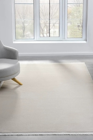 Seyran Halı Smart 12000 Gri %50 Pamuk - %25 Polyester Polipropilen Yolluk