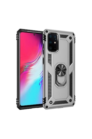 Galaxy S20 Plus Kılıf Zore Vega Kapak Mavi
