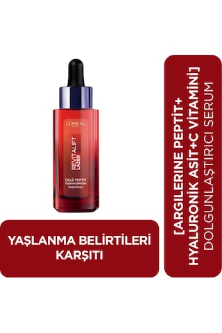 L'Oréal Paris Revitalift Lazer Belirtileri Karşıtı Üçlü Peptit Bakım Serumu 30 ML L'Oréal Paris Revitalift Lazer Belirtileri Karşıtı Üçlü Peptit Bakım Serumu 30 ML