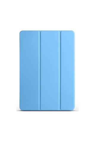 Goocamp Huawei Honor Pad X8 Pro 11.5&prime Smart Cover Standlı 1-1 Kılıf - Mavi Mavi