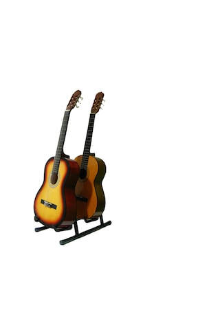 Presto Çiftli İkili Gitar Sehpası - Gitar Standı