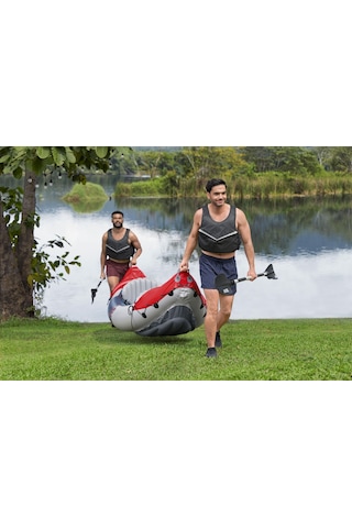 Hydro-force 65077 Rapid X2 İki Kişilik Kano Seti