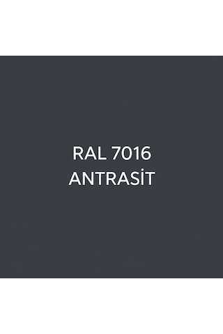Casati 2,5lt Antrasit Ral7016 Su Bazlı Panel Kapı Boyası C 2.5 L