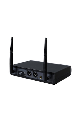 Westa Wm-202t 1 Alıcı + 2 Yaka Lavalier Kablosuz Uhf Telsiz Mikrofon Seti-136944