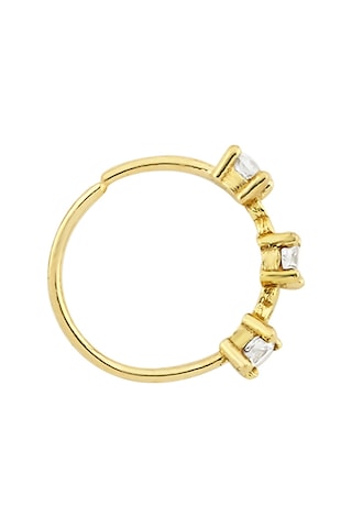 Altın Sonsuzluklu Tria Burun Hızma AS56HZ AltınSepeti Sarı