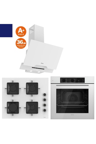 Ferre Fryart Serisi XE63CB - SS206 - D064-SA Silenart Ankastre Set