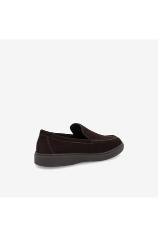 Pepe Dark Brown Klasik Ayakkabı Erkek 19c0 Frau Waxy Slıp-on Yeşil
