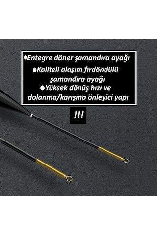 Renk Değiştiren Pilli Işıklı Şamandıra Akıllı Şamandıra Elektronik Şamandıra 3 Gr 3'lü Set