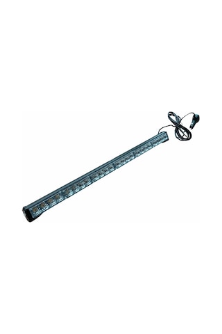 12v-24v Led Bar Off-road Sarı Çakarlı Çakar Tepe Lamba 60 Cm