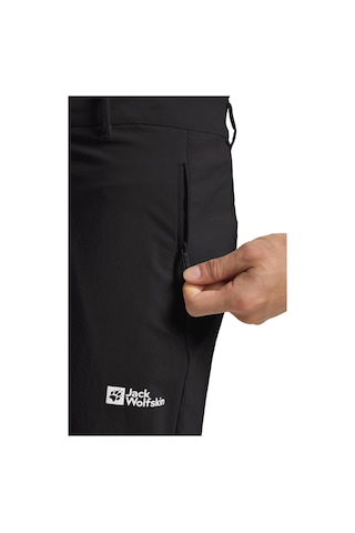 Jack Wolfskin Jack Wolfskın Hıkeout Pants M Erkek Black Outdoor Pantolonu A63924-6000 Siyah