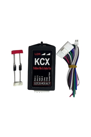 Far Sensörü & Follow Me 2 İn 1 Akıllı Far Sensörü Modülü