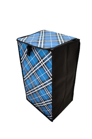 Pazar Araba Çantası Torbası Yedek Çanta 32x55x26 Cm Mavi 1 Adet