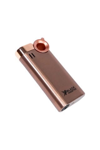 Black Martin Tek Torch Pürmüz Bronz Puro Çakmağı - Tr9289