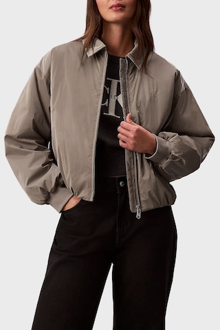 Calvin Klein Bayan Ceket Lv047e508g Vfu Vizon VİZON