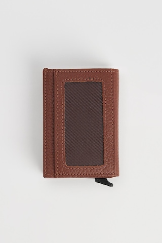 Tudors Hakiki Deri Erkek Kahverengi Cüzdan-32594 Kahverengi