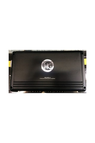 Mg-900.4 Ses/bas Oto Anfi 4x100 Watt Rms