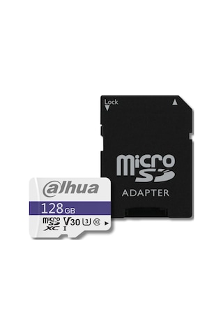 Dahua C100a 128gb Microsdxc U3 Hafıza Kartı Sd Adaptör