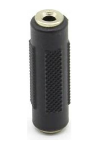 3.5Mm Dişi Dişi Aux Kulaklık Mikrofon Kablo Birleştririci 4290P Ç