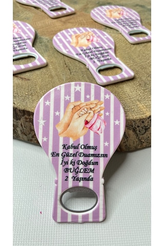 Mr. Home Balon Açacak Magnet-açacak Magnet -bebek Hediyelik Açacak Magnet