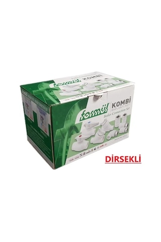 Formül Kombi Alt Bağlantı Seti 10'lu Dirsekli