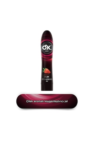 Çilek Kayganlaştırıcı Jel 2'li Set 200 Ml