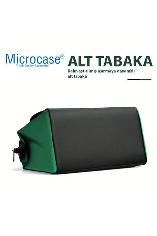 Microcase Çok Bölmeli Su Geçirmez El Tutacaklı Takım Ve Hırdavat Çantası - Al5558 Yeşil