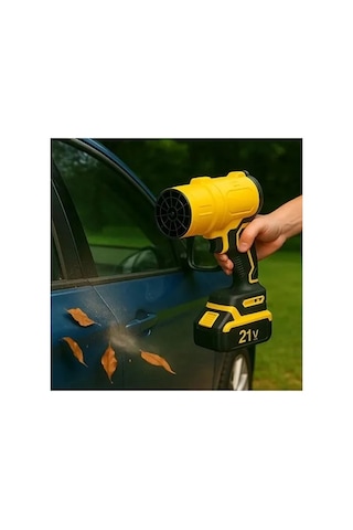 Jenerik Ahv-18 Turbo Hava Üfleyici 4 Kademe Hız 21v 431w Kablosuz Blower 32.000 Rpm