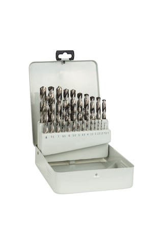 Bosch HSS-G Metal Matkap Ucu Seti 25 Parça - 2607018727