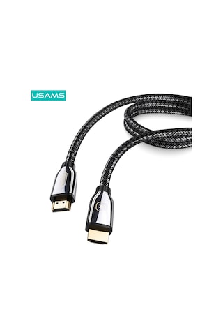 Usams Sj498 8k 120hz 48gbps Ultra Hd Hdmı- 2.1 Ses Video Kablosu Desteği 3mt