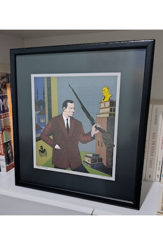 Sean Connery - James Bond - Digital Baskı Resim
