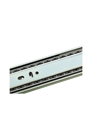 Lıberty 942005 Soft-close Çekmece Kızağı, 50.8 Cm, Rulman Sistemi, Çinko Kaplama, 2 Adet Alüminyum
