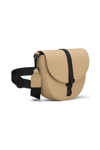 Gaston Luga Spläsh Moon Crossbody Omuz Çantası - Latte Camel