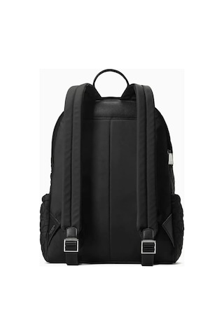 Kate Spade New York Tilly Kapitone Naylon Sırt Çantası Laptop Bölmeli Siyah 1