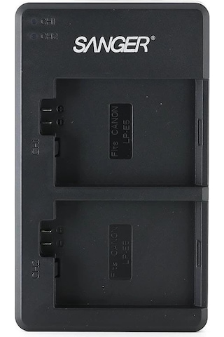 Sanger Lp-e5 Canon İkili Usb Şarj Aleti