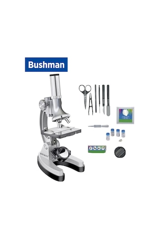 Bushman Junior Biotar 300x-1200x Mikroskop Seti