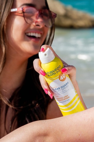Seaweed Bath Co. Clear Guard Sport Güneş Spreyi SPF40 177 ML