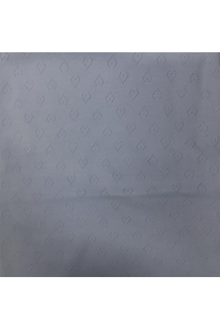 Luggi Baby Atlet Body Jakarlı Mavi Kalp-10973 Mavi