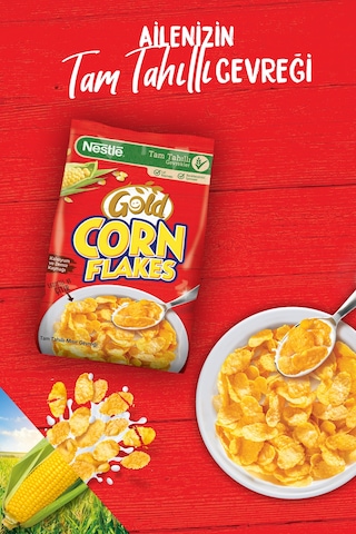 Nestle Gevrek Cornflakes Mısır Gevreği 650 G