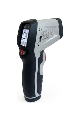 Cem Dt-836 Dairesel Lazer Işıklı Termometre 1000 Derece Infrared