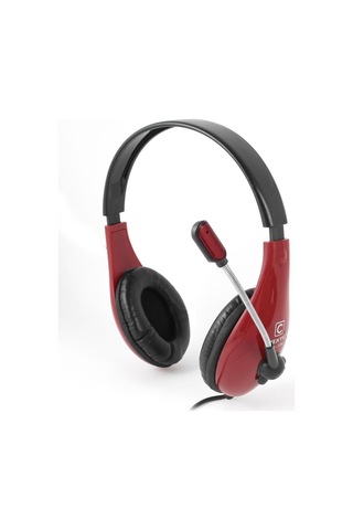 Qtqgoıtem 1.9m Usb Kablo Bilgisayar Bilgisayar Multimedya Kulaklık Kulaklıkları Siyah Kırmızı Model: 63f 2e1 A00 37e D49