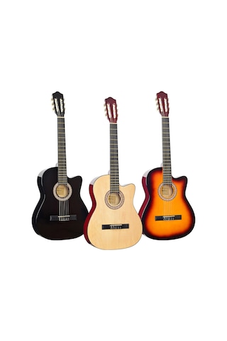 The Olive Tree C39q-bk 4/4 Klasik Gitar