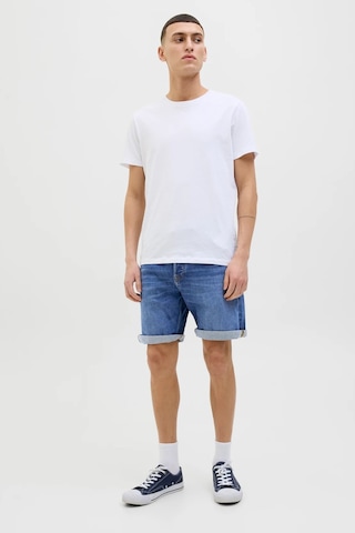 Jack & Jones Jjirick Jjioriginal Erkek Şort Mavi