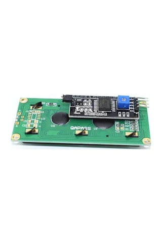 Lcd Ekran Iıc I2C Arayüz Kartı Modülü Dönüştürücü